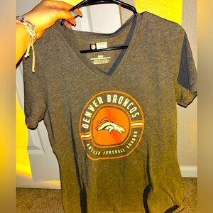 NFL Denver Broncos V Neck